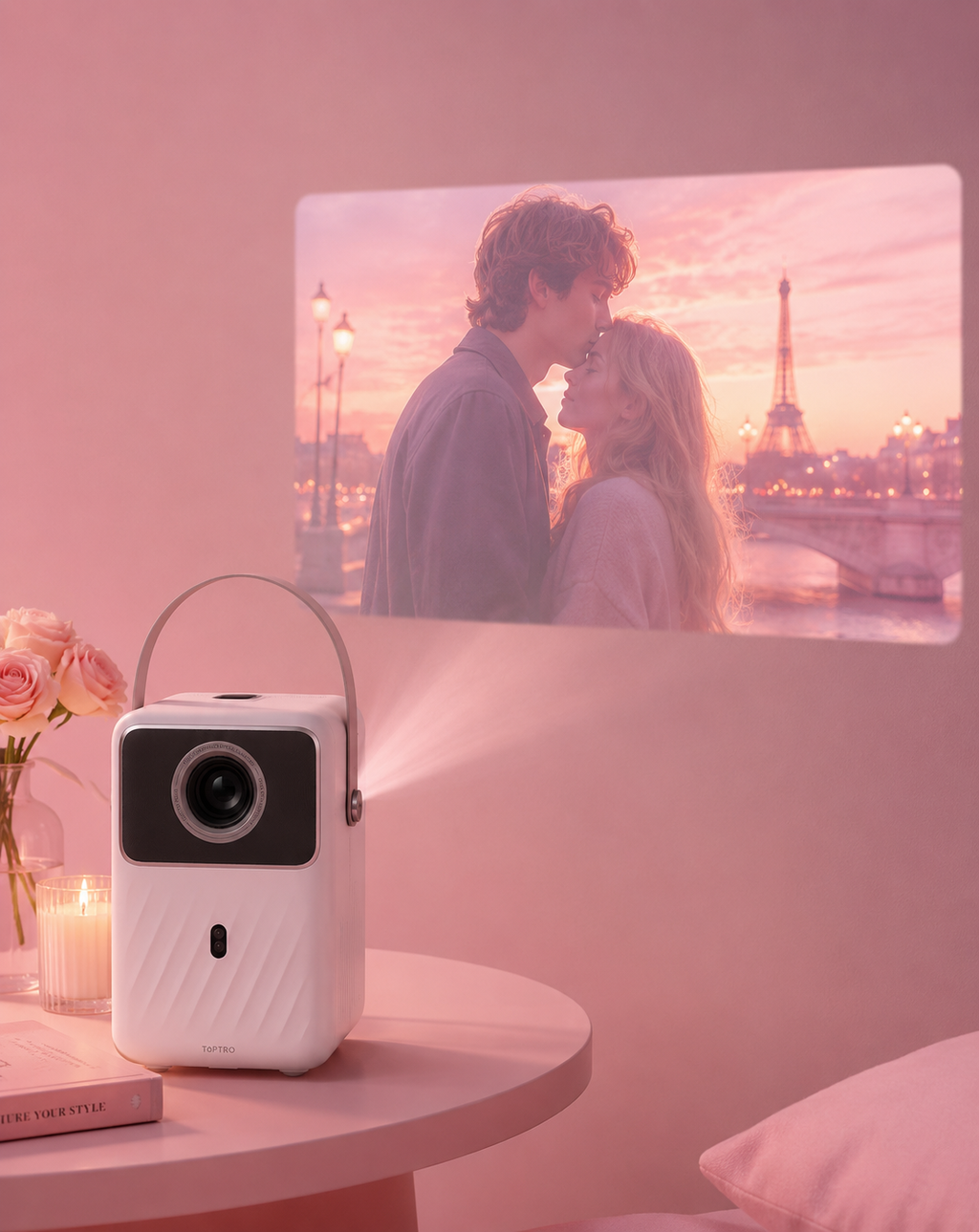 CozyCinema Projector🍿