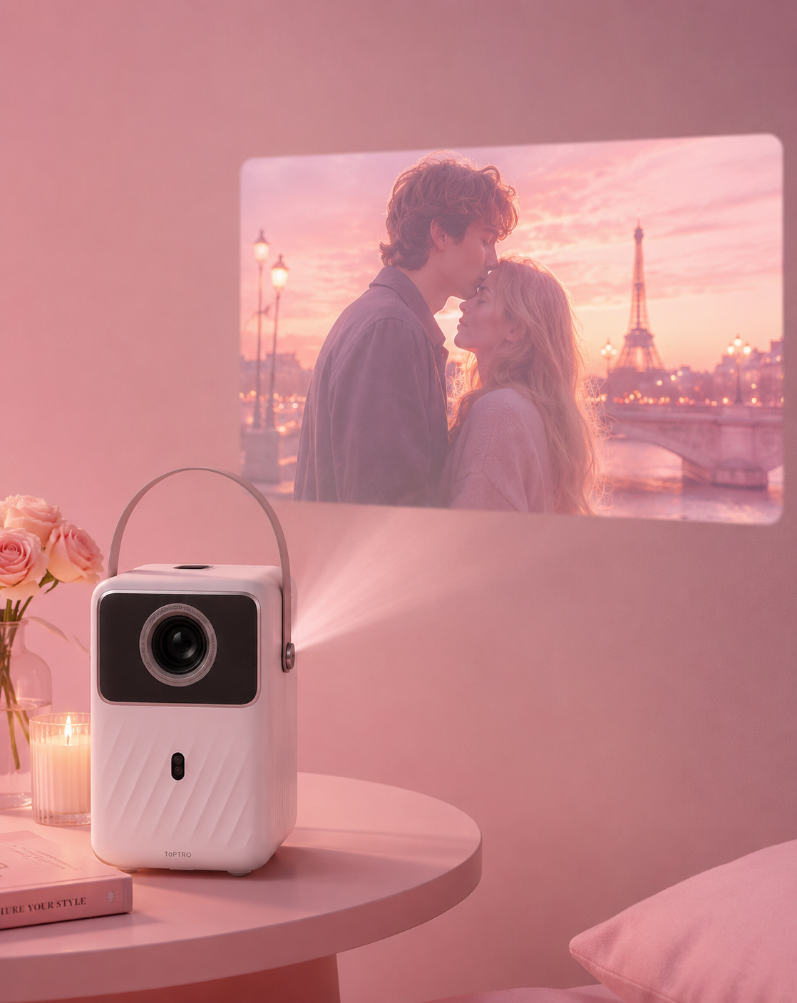 CozyCinema Projector🍿