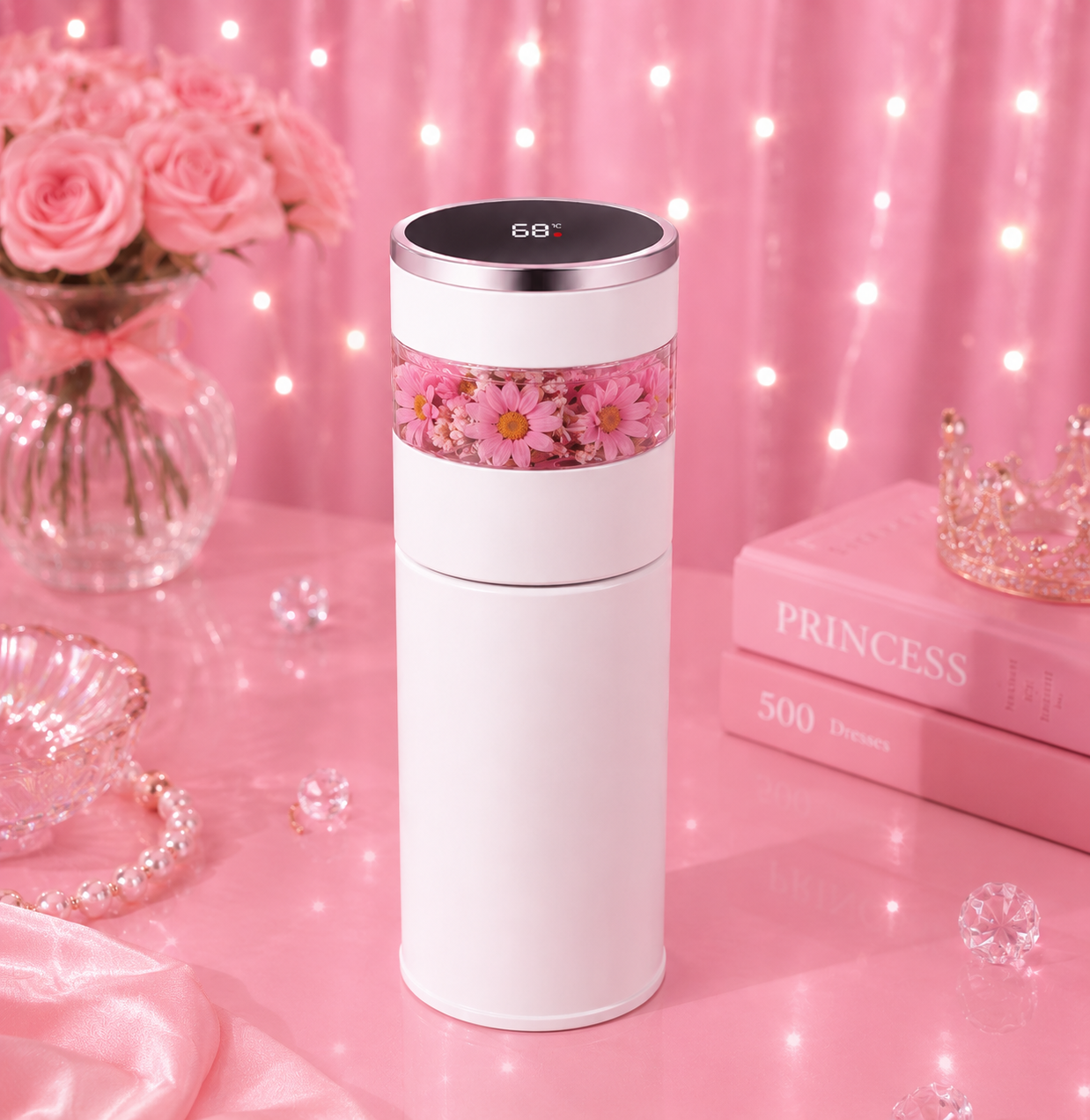 Aesthetic Tea Thermos🍃
